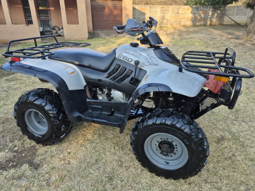 Linhai Rustler in Botswana