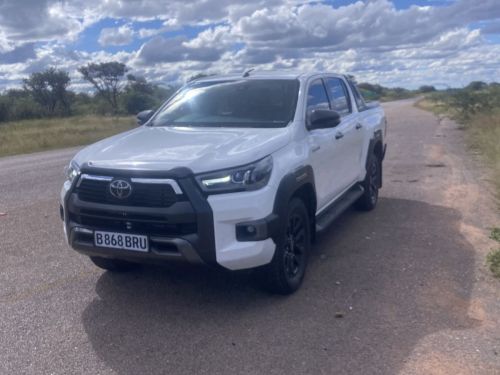 Pre-owned Toyota Hilux Legend RS for sale in 