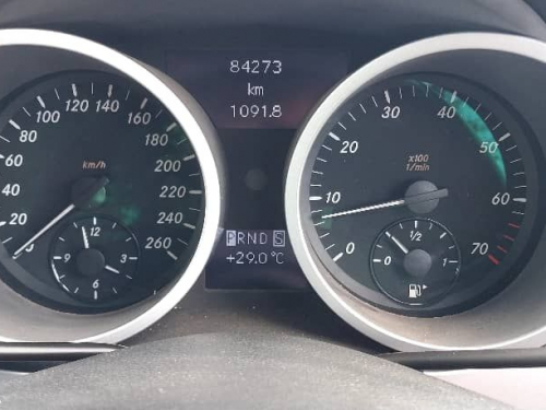Mercedes-Benz SLK 350 in Botswana