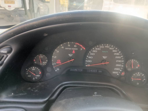 Chevrolet Corvette C5 5.7 V8 in Botswana