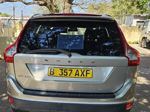 Volvo XC60 D3 in Botswana