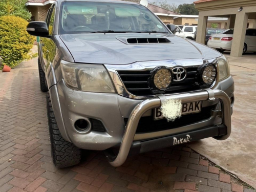 Toyota Hilux D4D in Botswana