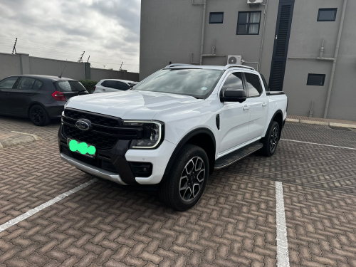 Ford Wildtrak in Botswana