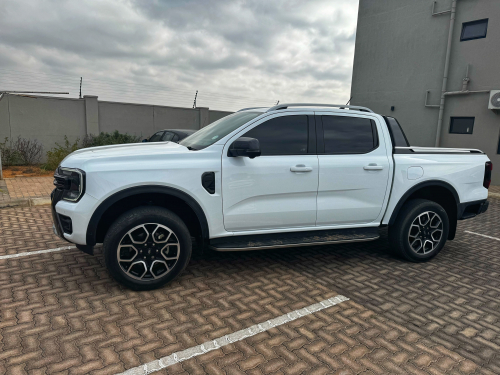 Ford Wildtrak in Botswana