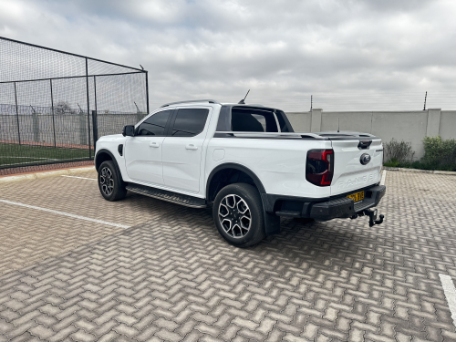 Ford Wildtrak in Botswana