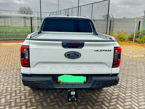 Ford Wildtrak in Botswana