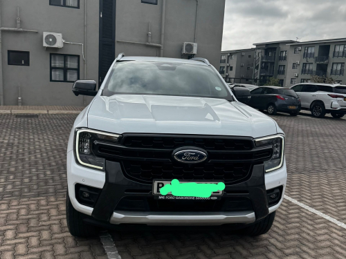 Ford Wildtrak in Botswana