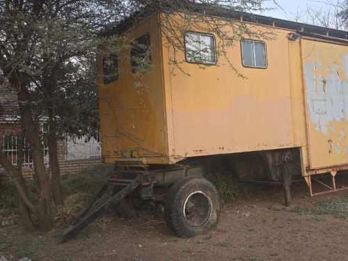 Henred  MOBILE WORKSHOP in Botswana