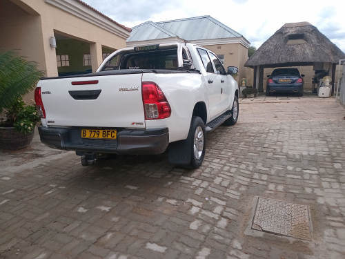 Toyota Hilux in Botswana