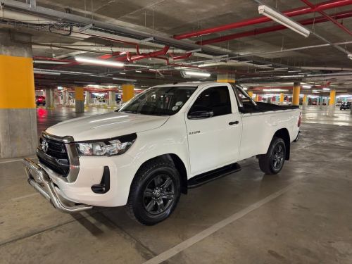Pre-owned Toyota Hilux 2.4 GD6 for sale in 