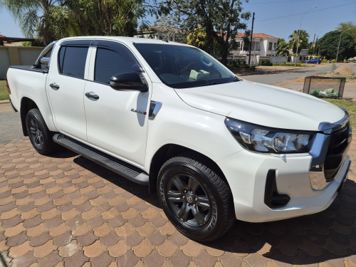 Used Toyota Hilux Double Cab for sale in Gaborone