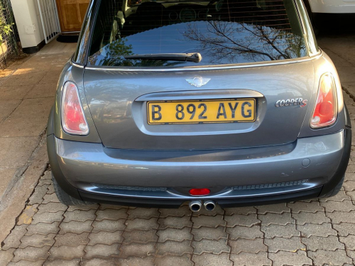 Mini Cooper s in Botswana