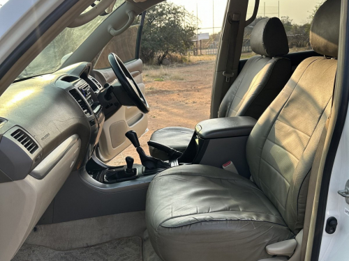 Toyota Landcruiser Prado in Botswana