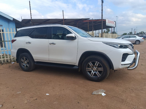 Toyota Fortuner GD6 in Botswana