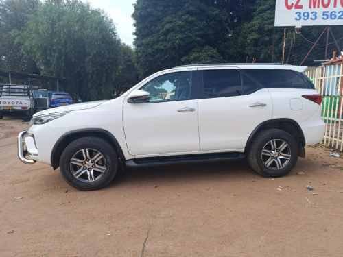 Toyota Fortuner GD6 in Botswana