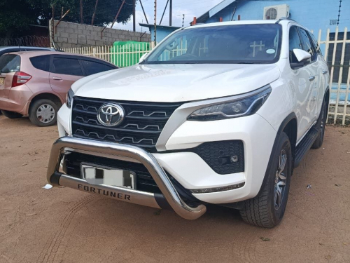 Used Toyota Fortuner GD6 for sale in Gaborone