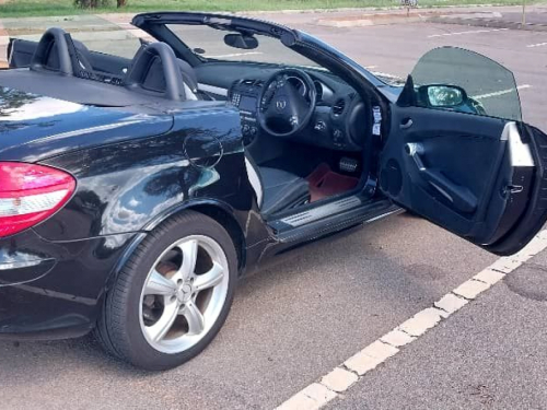 Mercedes-Benz SLK 350 in Botswana