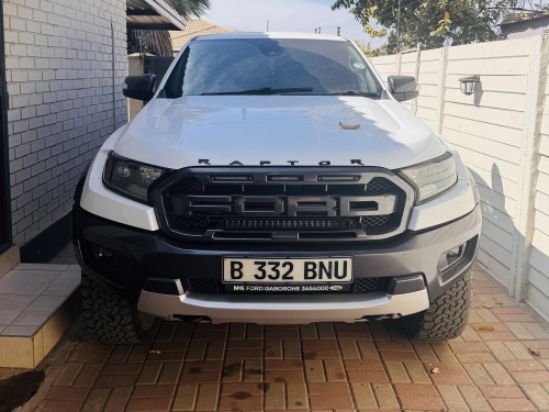 Ford Raptor in Botswana