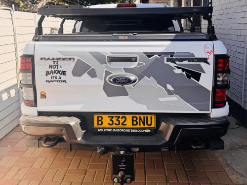 Ford Raptor in Botswana