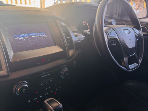Ford Raptor in Botswana