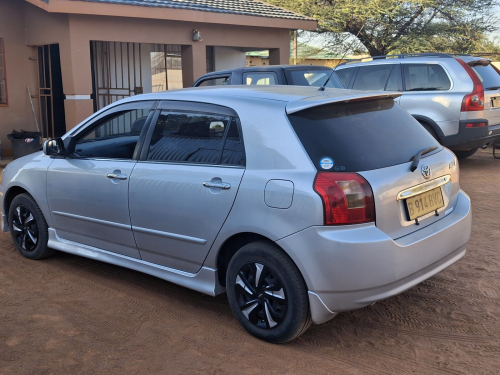 Toyota Allex in Botswana