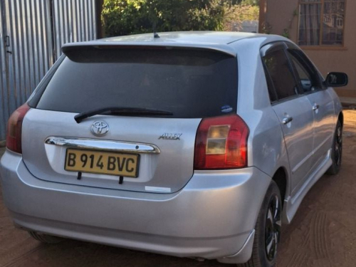 Toyota Allex in Botswana
