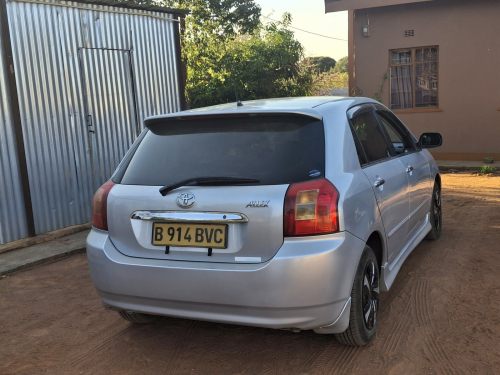 Toyota Allex in Botswana