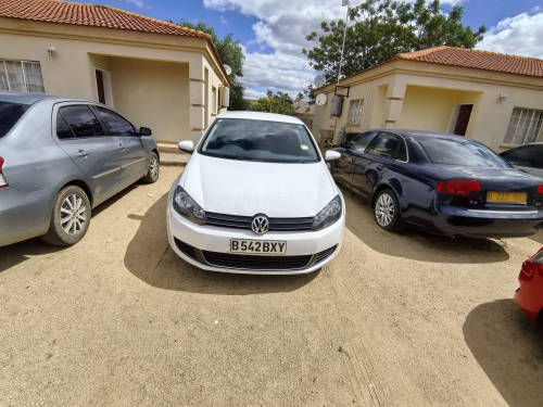 Volkswagen Golf 6 1.2 TSI in Botswana