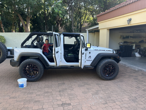 Jeep Wrangler Rubicon  3.6 V6 in Botswana