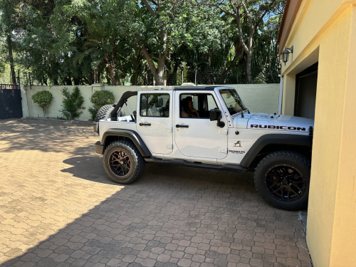Jeep Wrangler Rubicon  3.6 V6 in Botswana