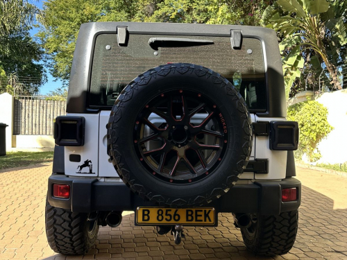Jeep Wrangler Rubicon  3.6 V6 in Botswana