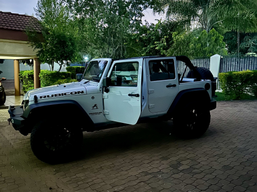 Jeep Wrangler Rubicon  3.6 V6 in Botswana