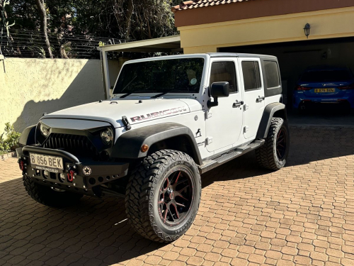 Pre-owned Jeep Wrangler Rubicon  3.6 V6 for sale in 