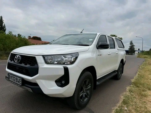 Toyota Toyota Hilux GD6 in Botswana