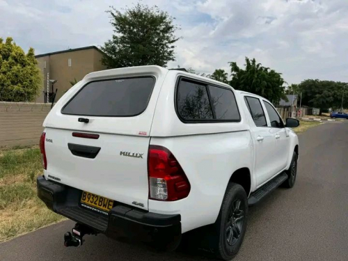 Toyota Toyota Hilux GD6 in Botswana