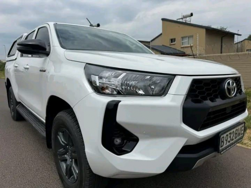 Toyota Toyota Hilux GD6 in Botswana