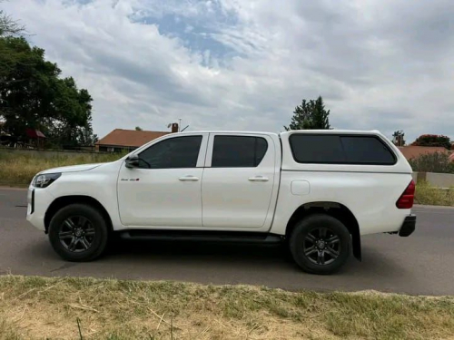 Toyota Toyota Hilux GD6 in Botswana