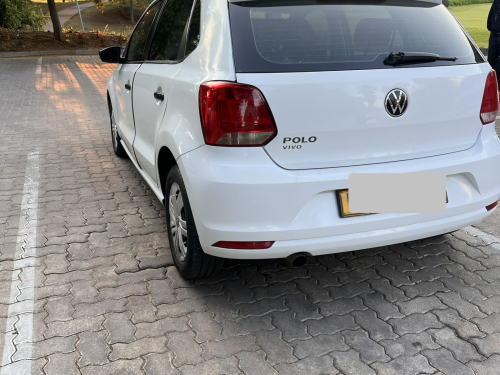 Volkswagen Polo Vivo in Botswana