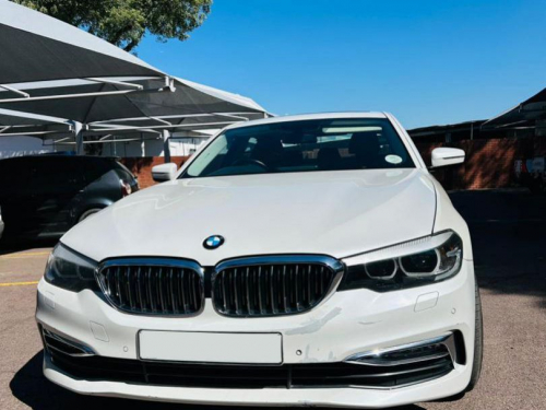 BMW 530d in Botswana