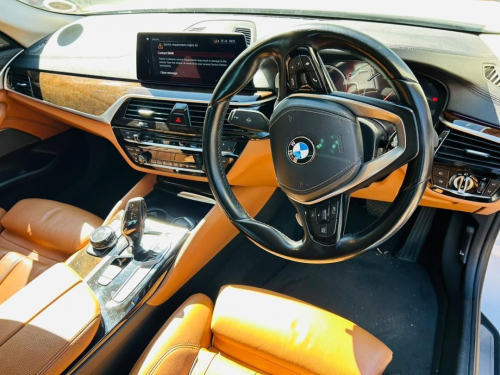 BMW 530d in Botswana