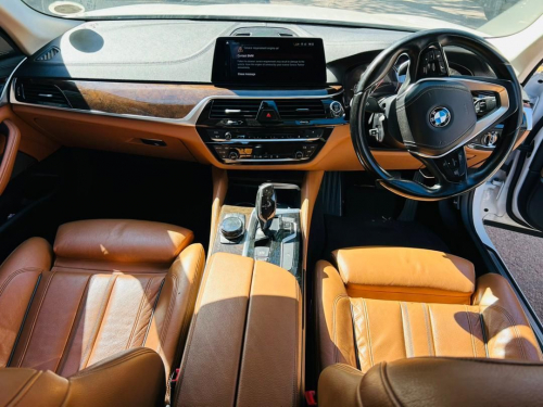 BMW 530d in Botswana