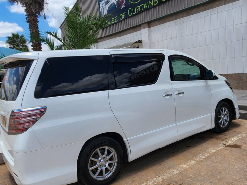 Toyota Vellfire in Botswana