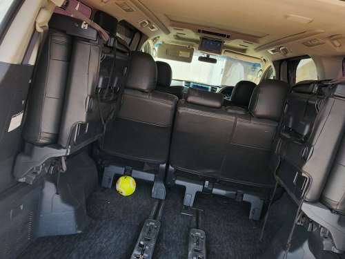 Toyota Vellfire in Botswana