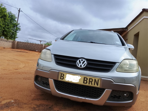 Used Volkswagen Cross Golf for sale in Gaborone