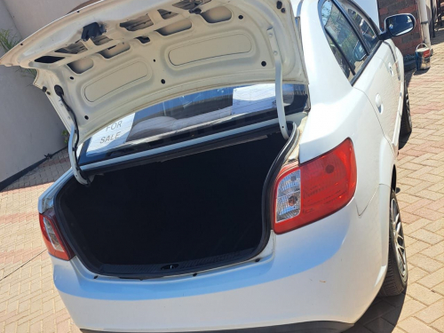 Kia Rio in Botswana