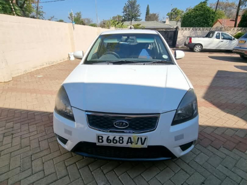Kia Rio in Botswana