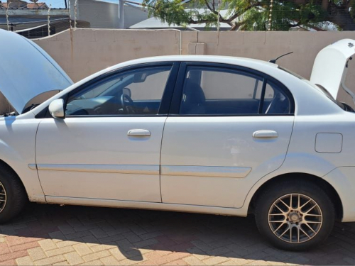 Kia Rio in Botswana