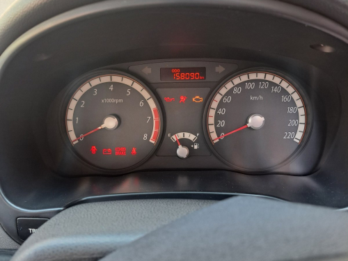 Kia Rio in Botswana
