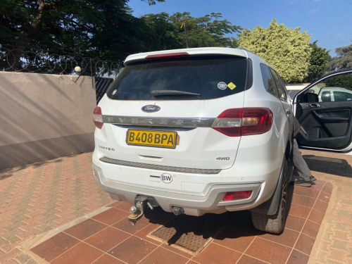Ford Ford Everest in Botswana