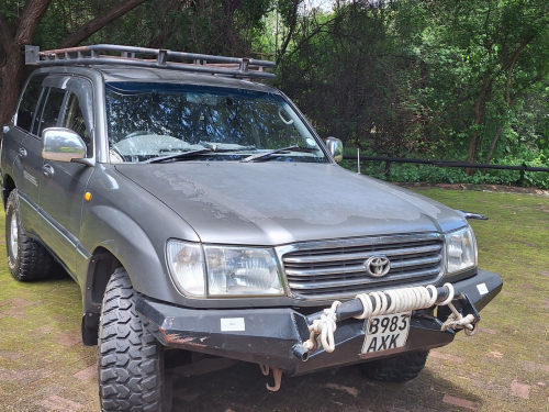 Toyota Land Cruiser in Botswana